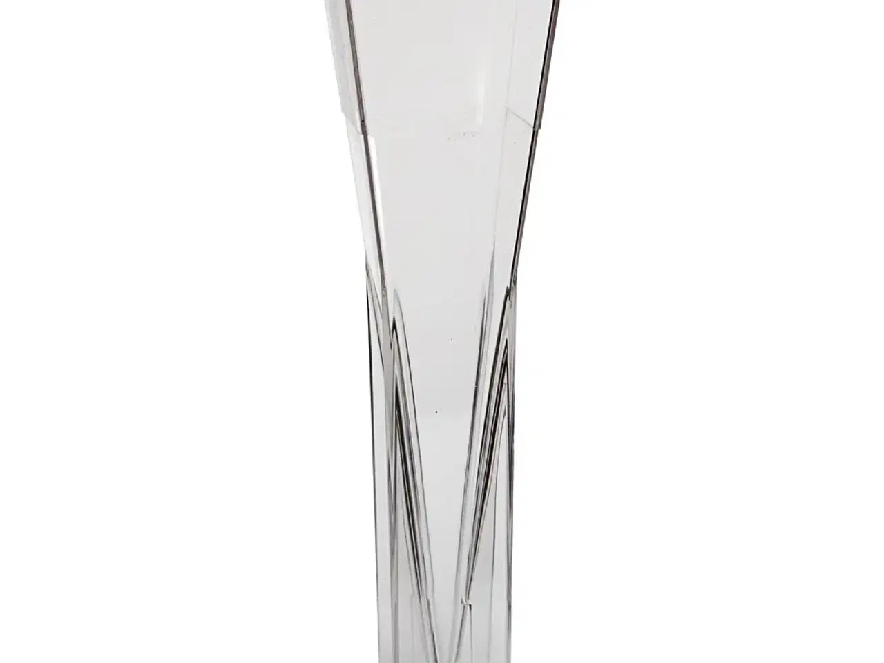 Billede 1 - Pyramide Lysstøbeform 228x60 mm - Holdbar Plast