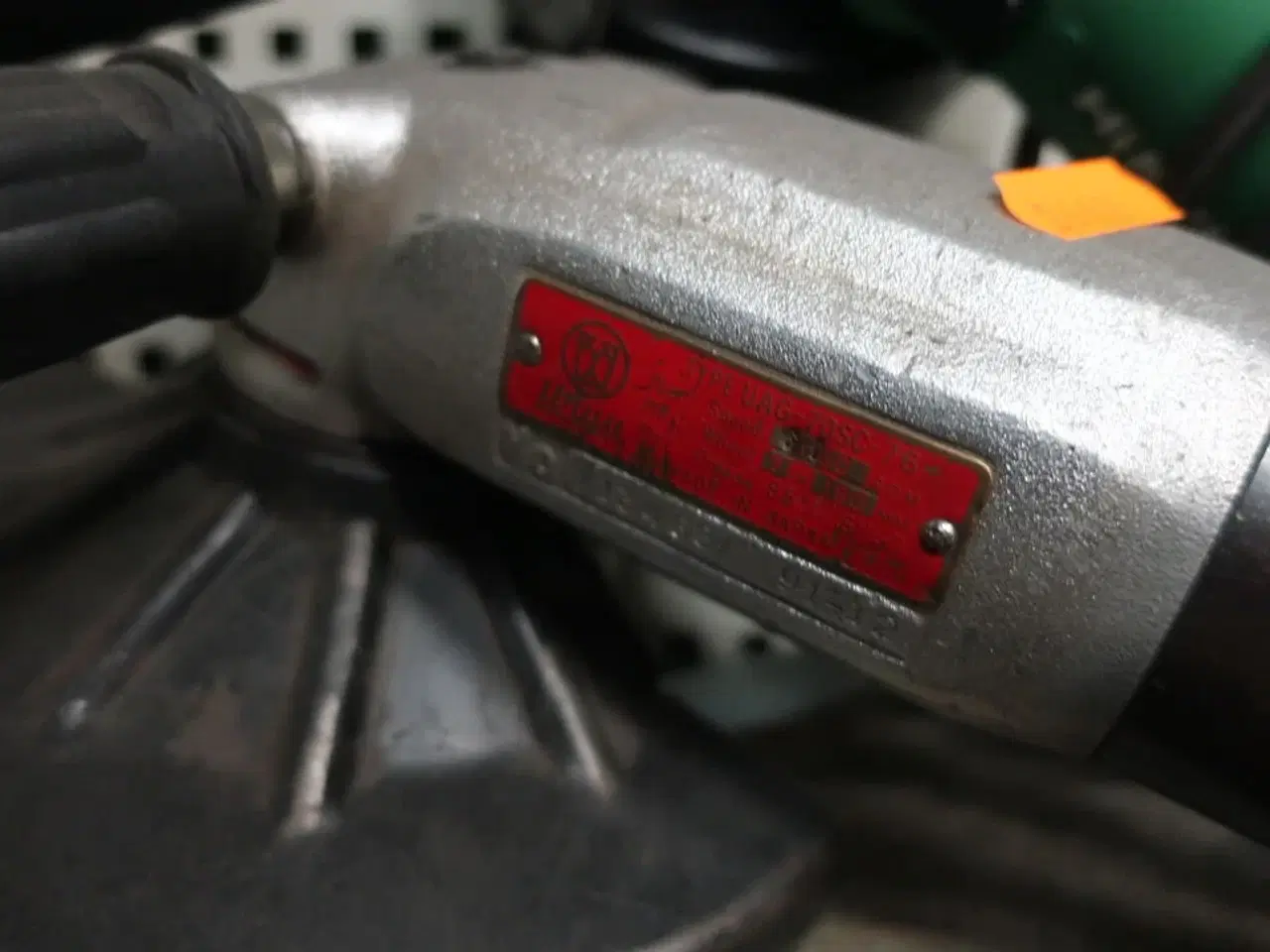 Billede 6 - "Tøm skabet" - Vinkelslibere m.v. (se billeder)