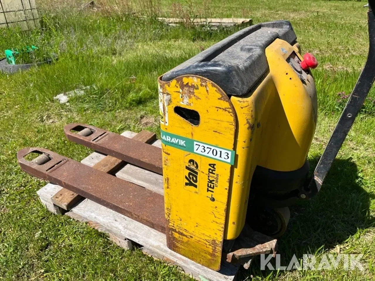 Billede 5 - Pallevogn Yale MP18