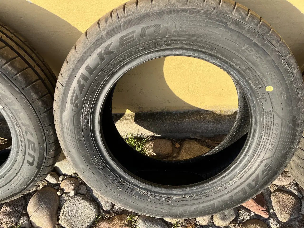 Billede 1 - Fejl køb, helt nye falken sommerdæk