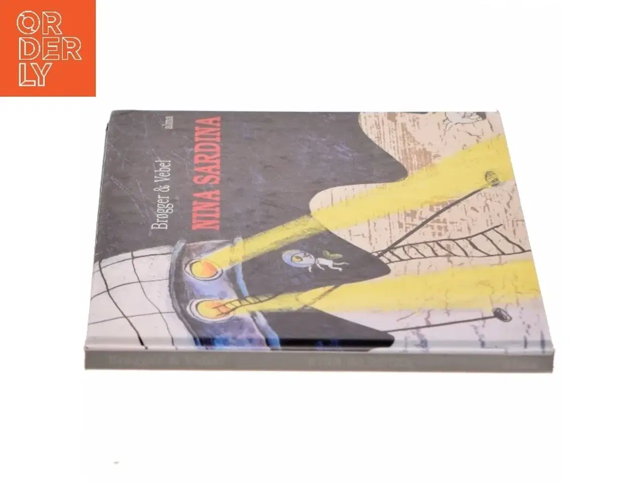 Billede 2 - Nina Sardina af Susanne Vebel (Bog)