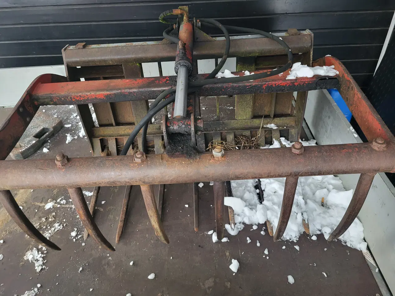 Billede 1 - Overfaldsgreb