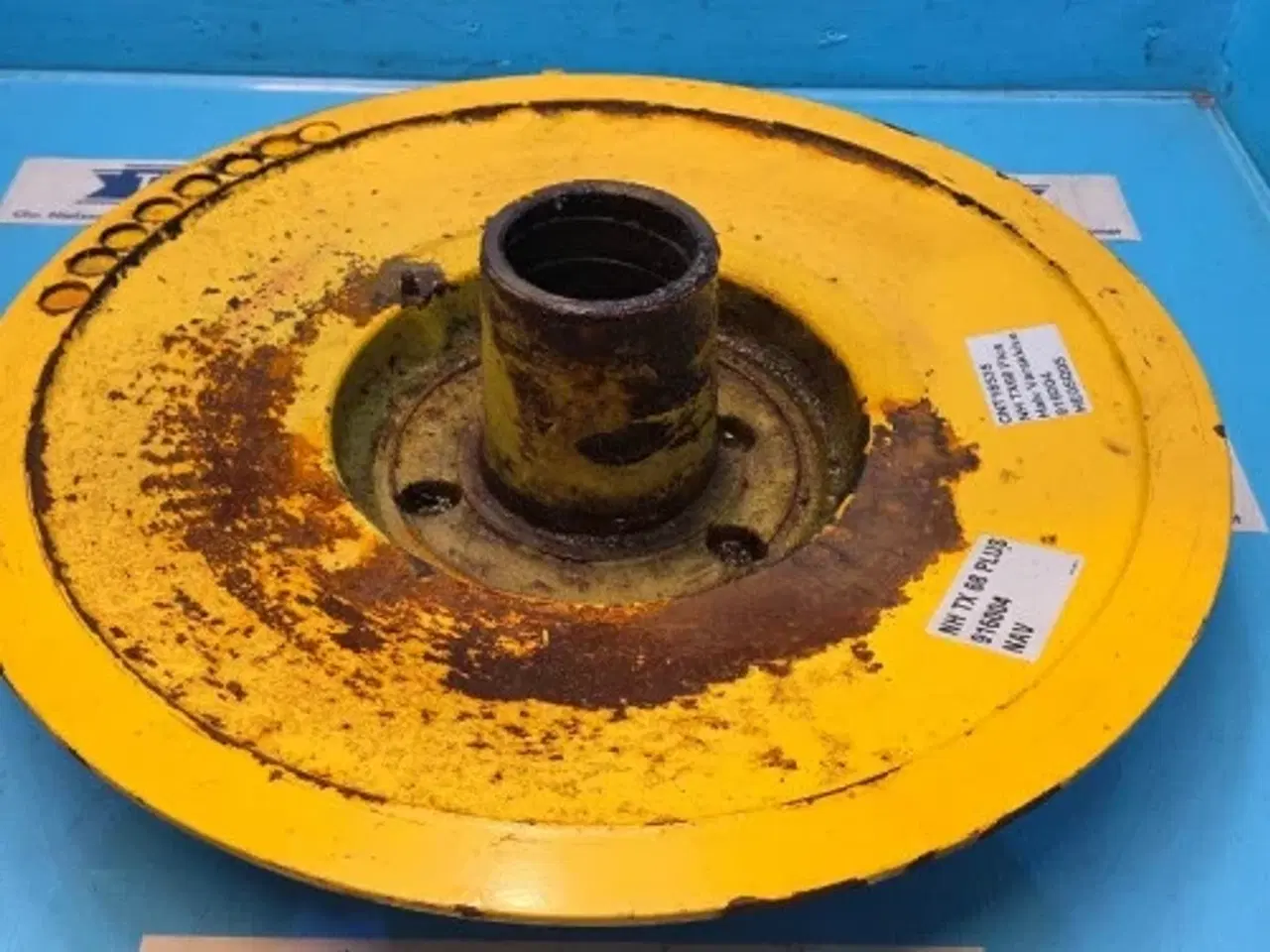 Billede 8 - New Holland TX68 Halv Variatorskive 916004