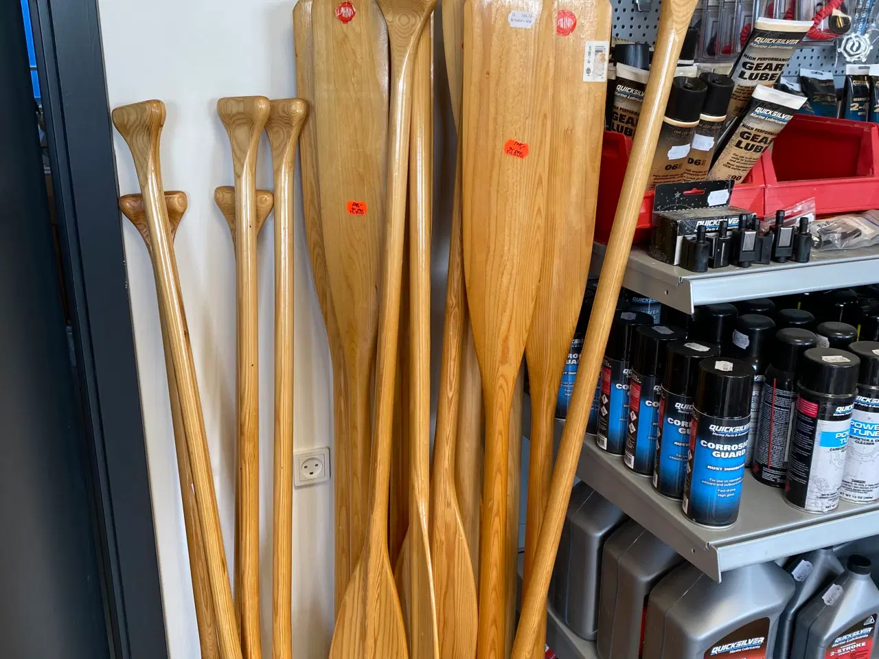 Billede 1 - Årer i sæt eller enkelt paddel