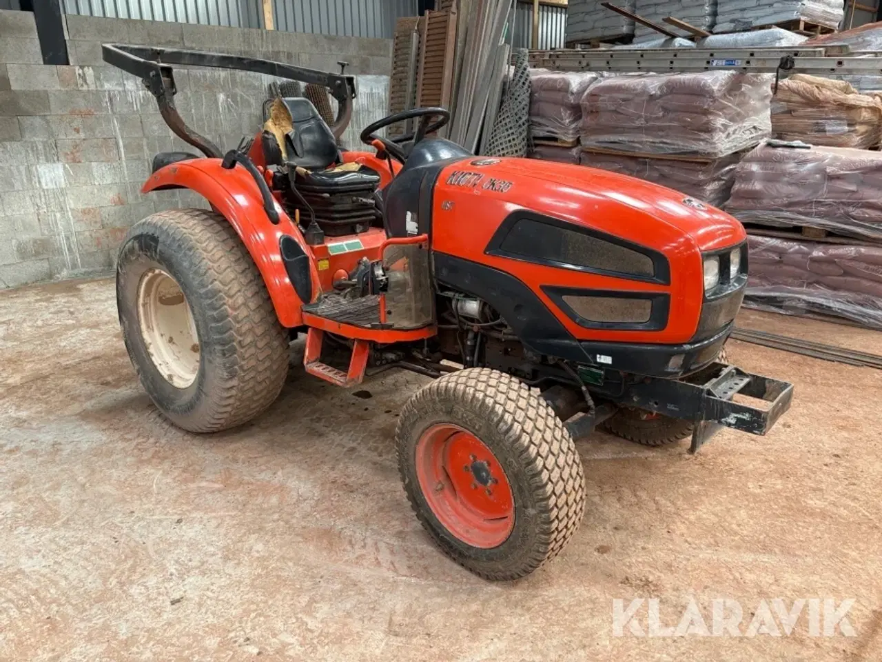 Billede 2 - Traktor Kioti CK35 HST