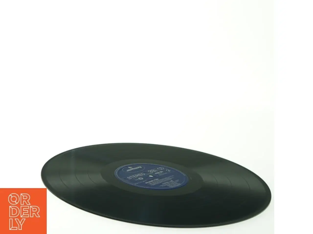 Billede 2 - Vinylplade - Central Line 'Breaking Point' (str. 31 x 31 cm)