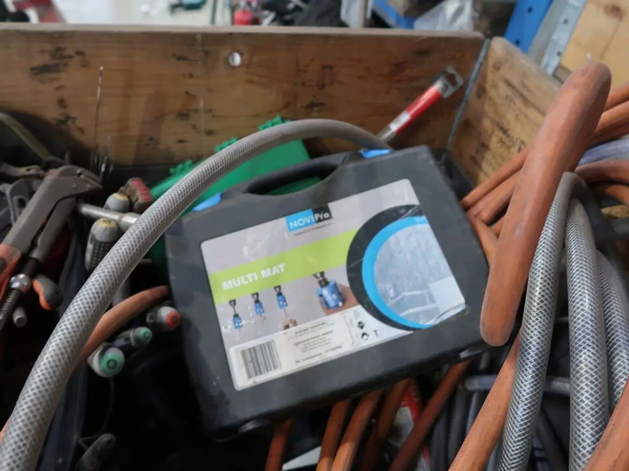 Billede 4 - Palle med div. værktøj