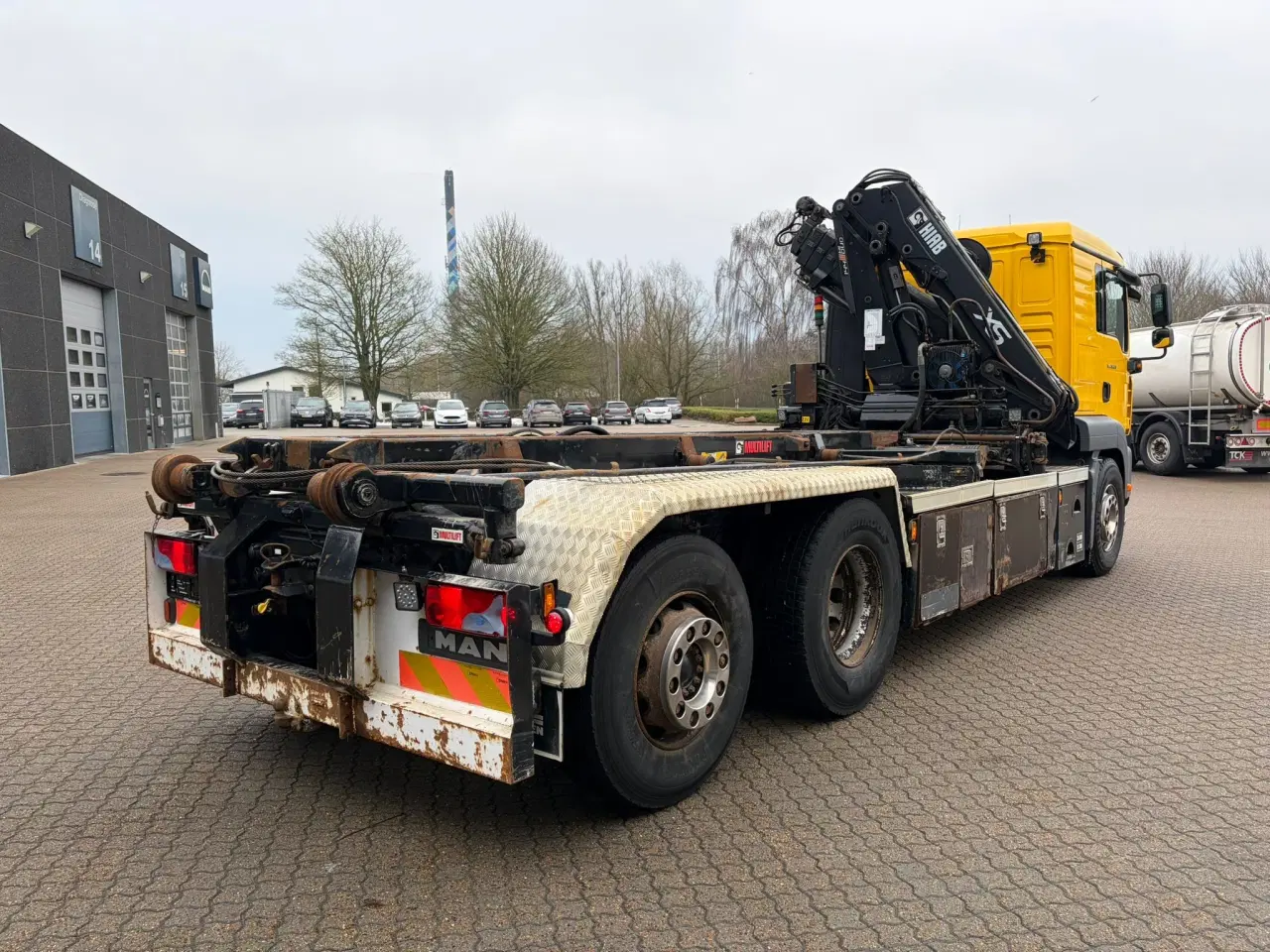 Billede 4 - MAN TGA 26.320, Hejs-kran