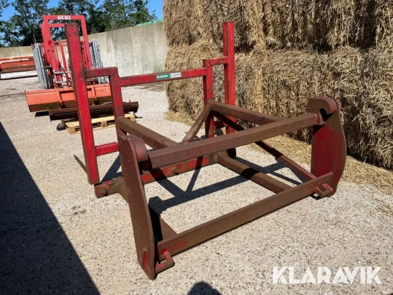 Billede 3 - Halmspyd Viby kileskifte 3 styk