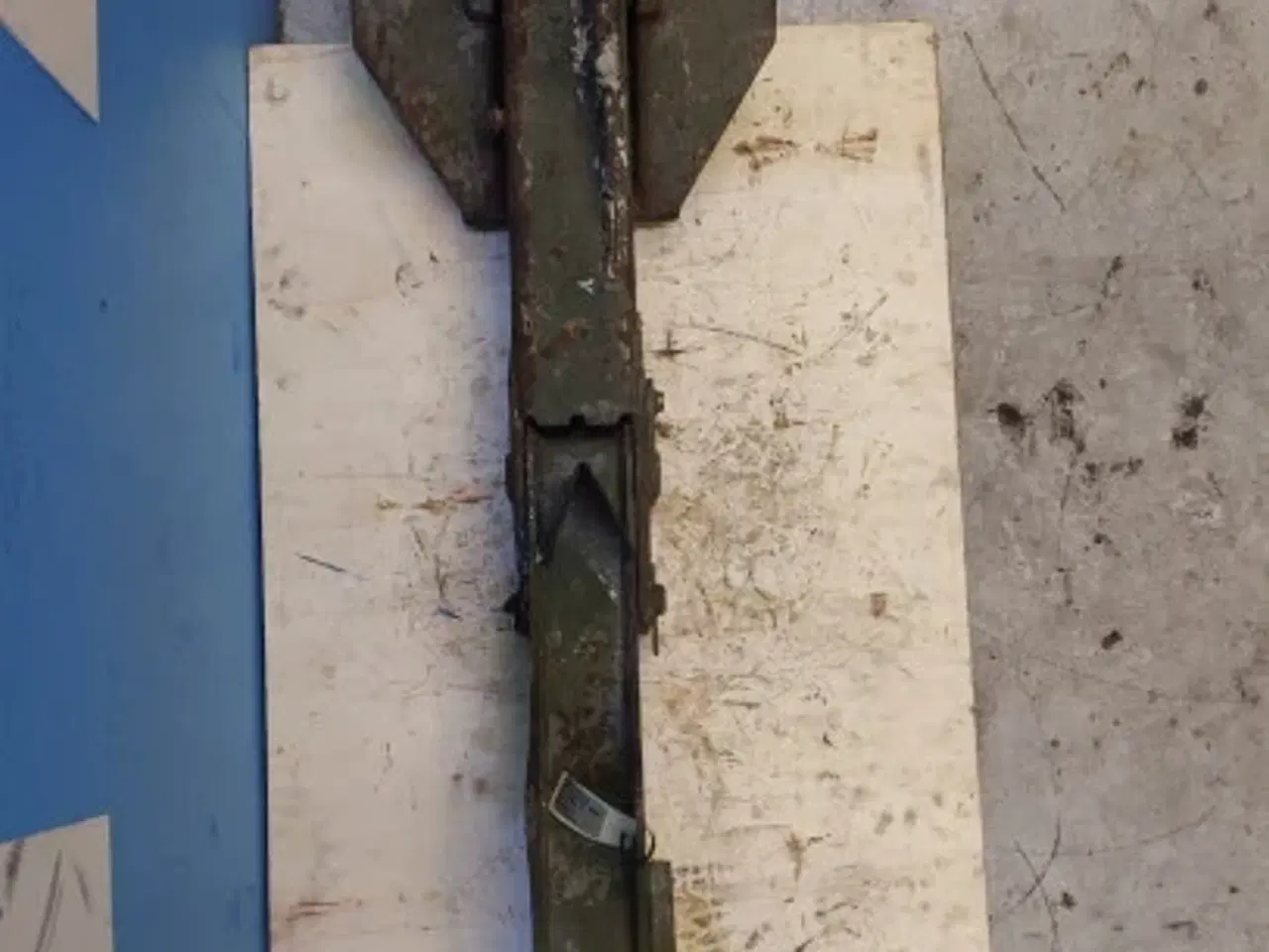 Billede 11 - Hydrema 806 Støtteben venstre 231761