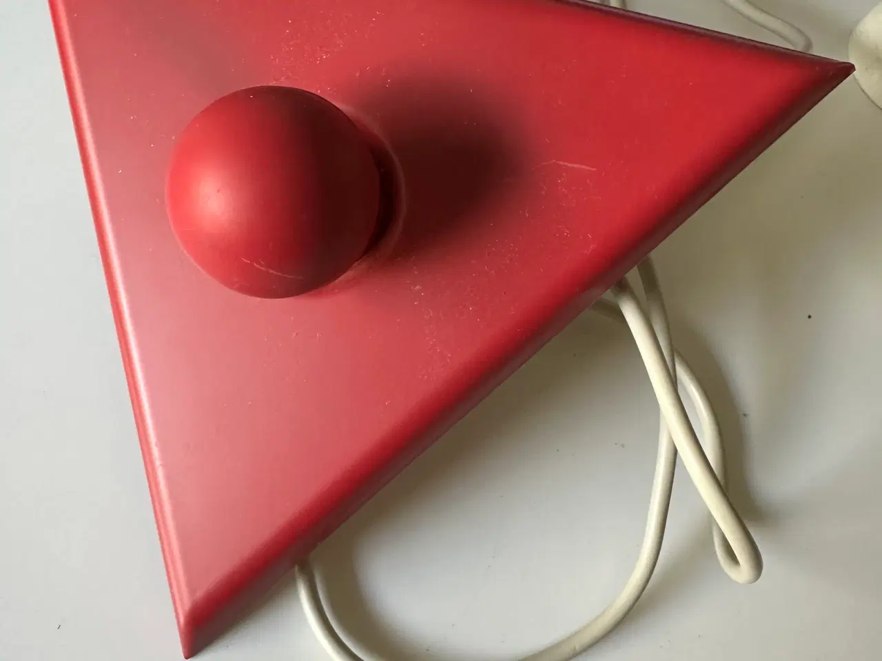 Billede 3 - Væglamper, messing og malet