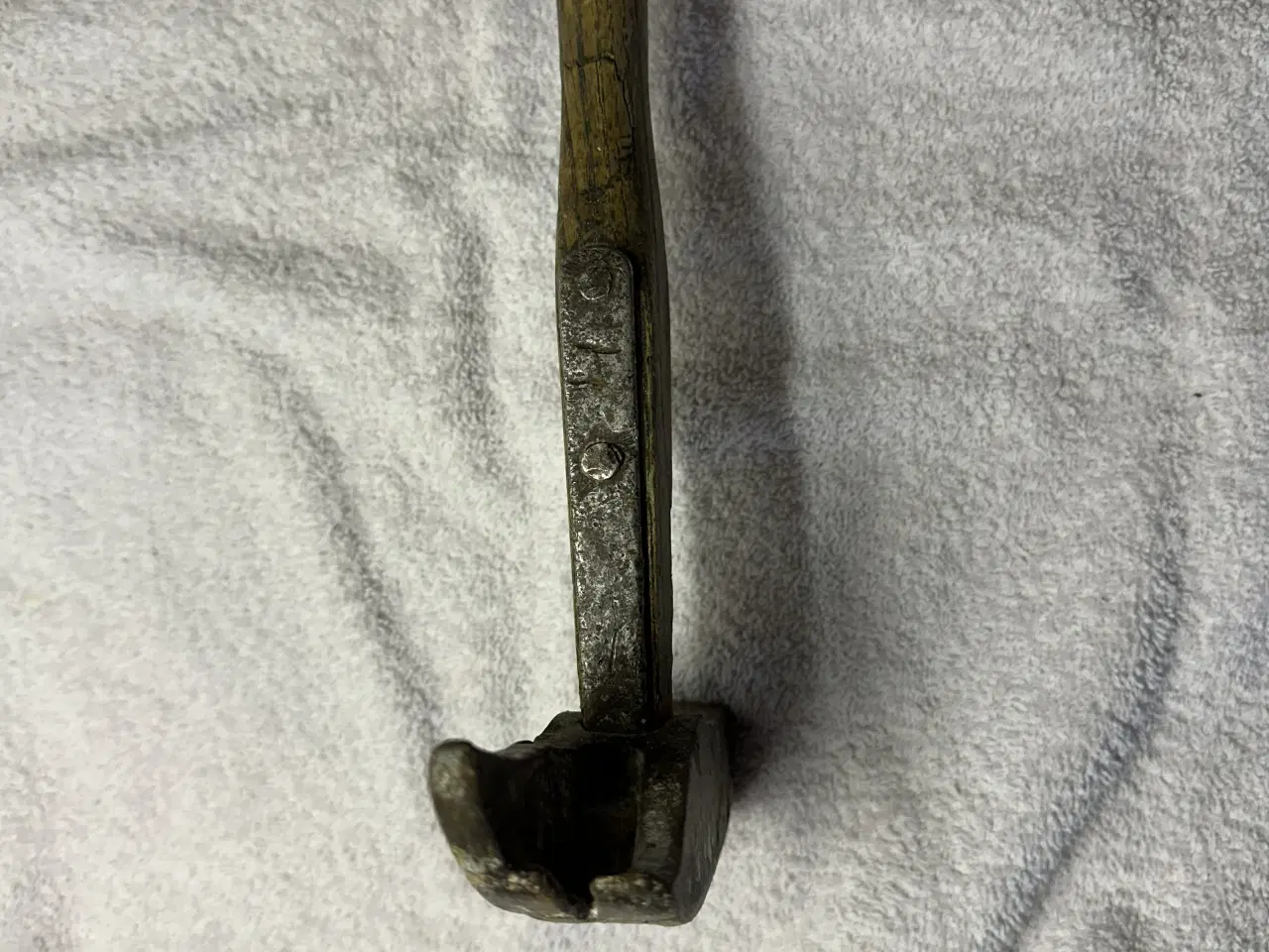Billede 4 - Gammel lægtehammer