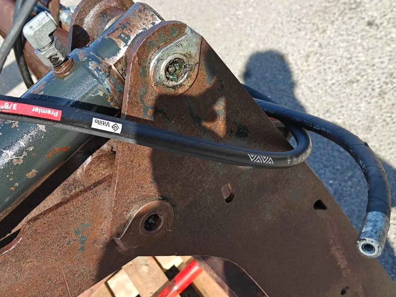 Billede 9 - Ålø Siloklo 130 cm. med Euro Fæste