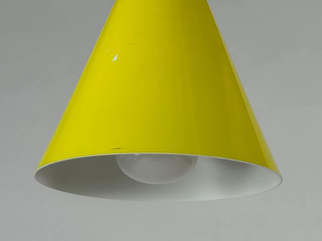 Billede 5 - Danish Lighting Christiansen Mini Pendel – Gul