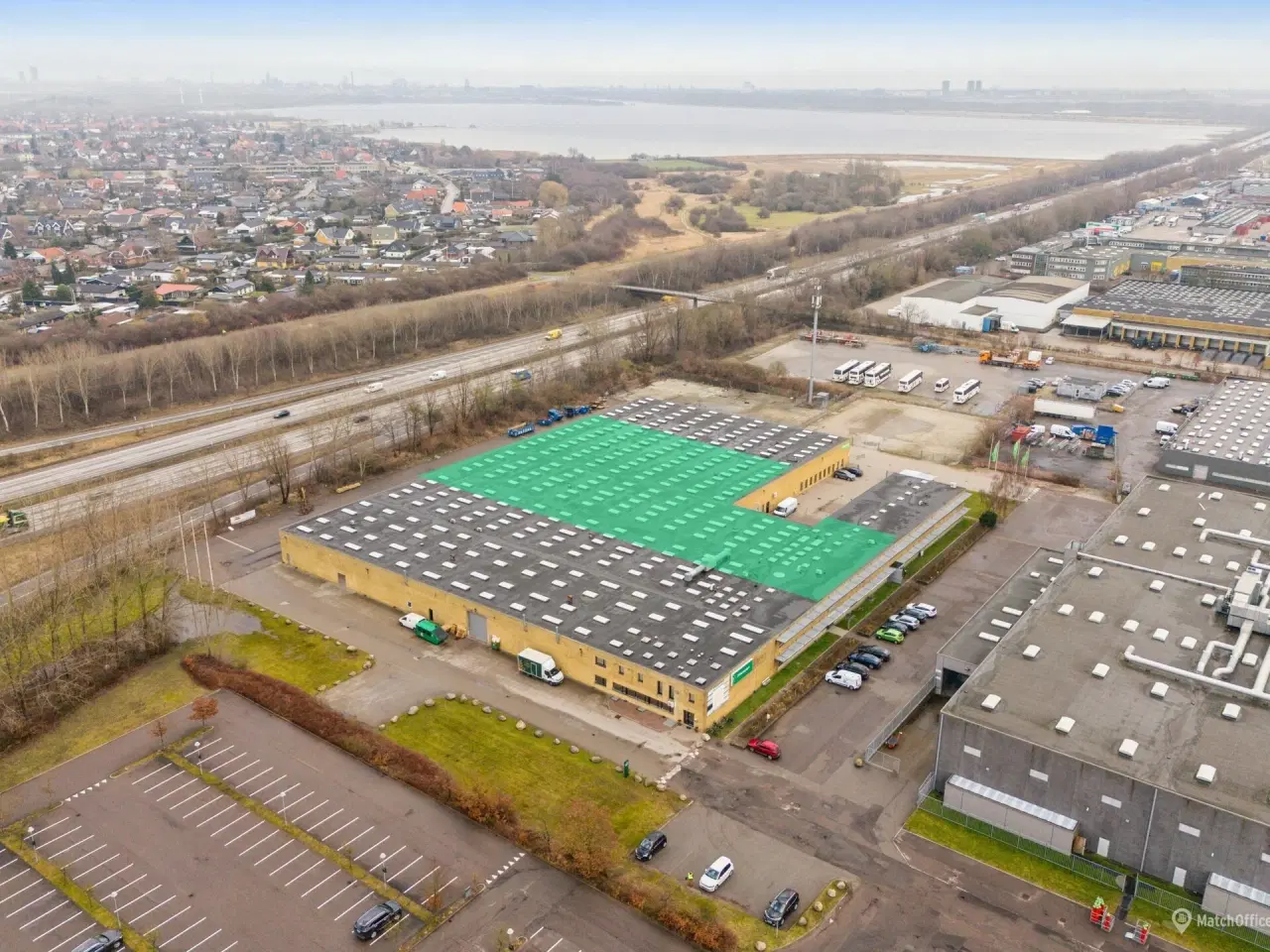 Billede 3 - 1.629 m² logistikejendom med last mile-placering og nyinstalleret rampe i Hvidovre