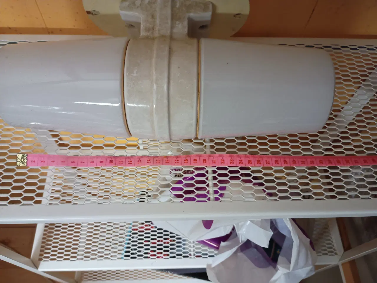 Billede 4 - Vintage badeværelses lampe.