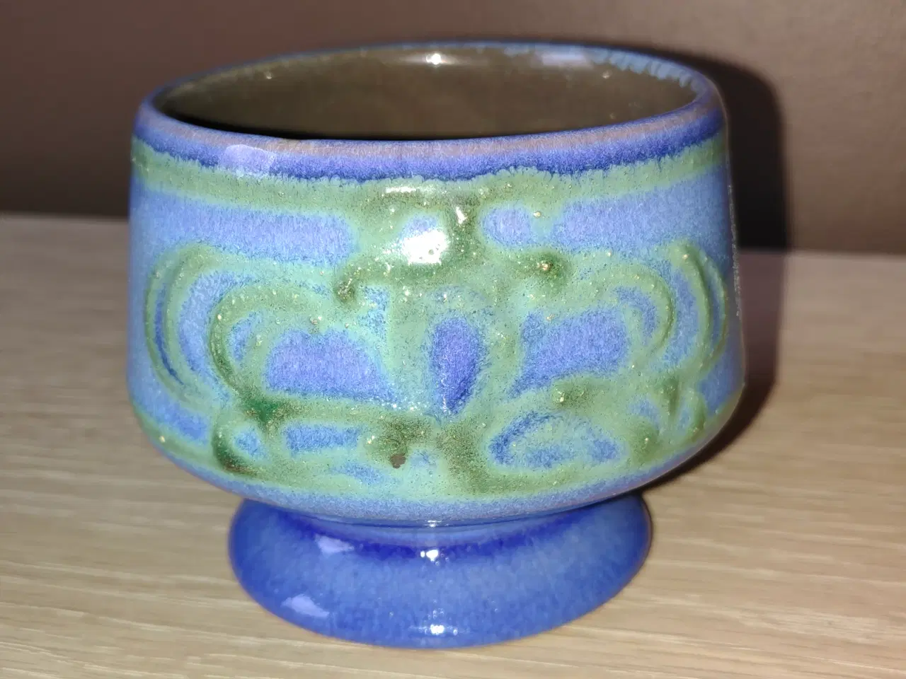 Billede 2 - Lille fin Strehla GDR urtepotte