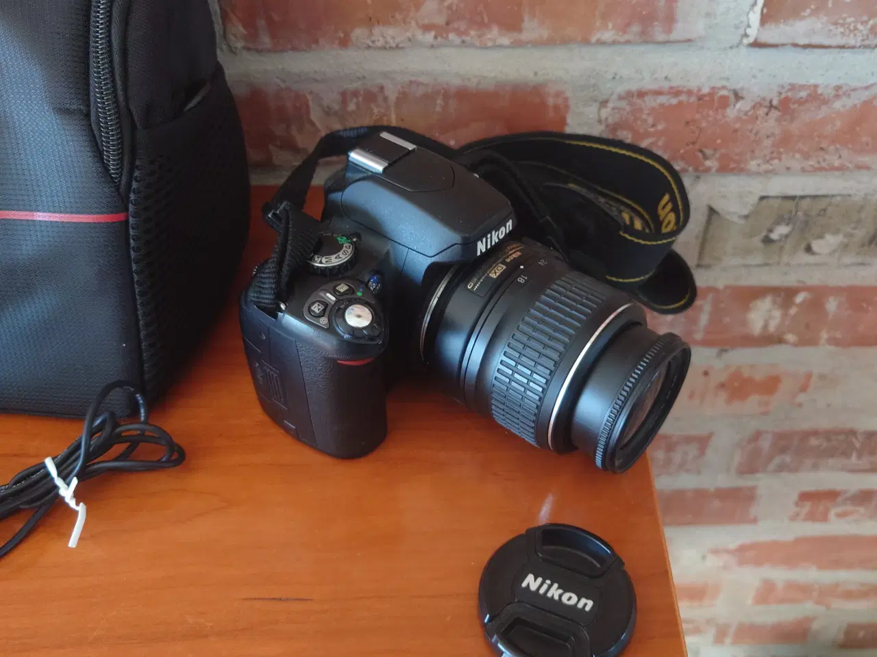Billede 3 - Nikon D40x 20.2mp, 2gb ram, 18-55 mm objektiv 