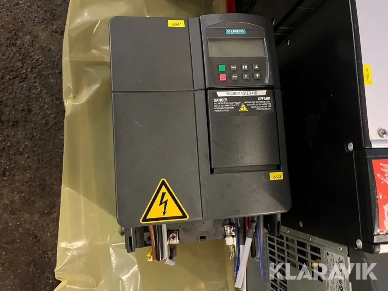 Billede 8 - Frekvensomformere Danfoss & Siemens 2 paller