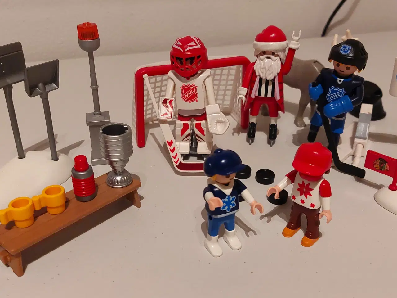 Billede 1 - Playmobil figurer m.m.