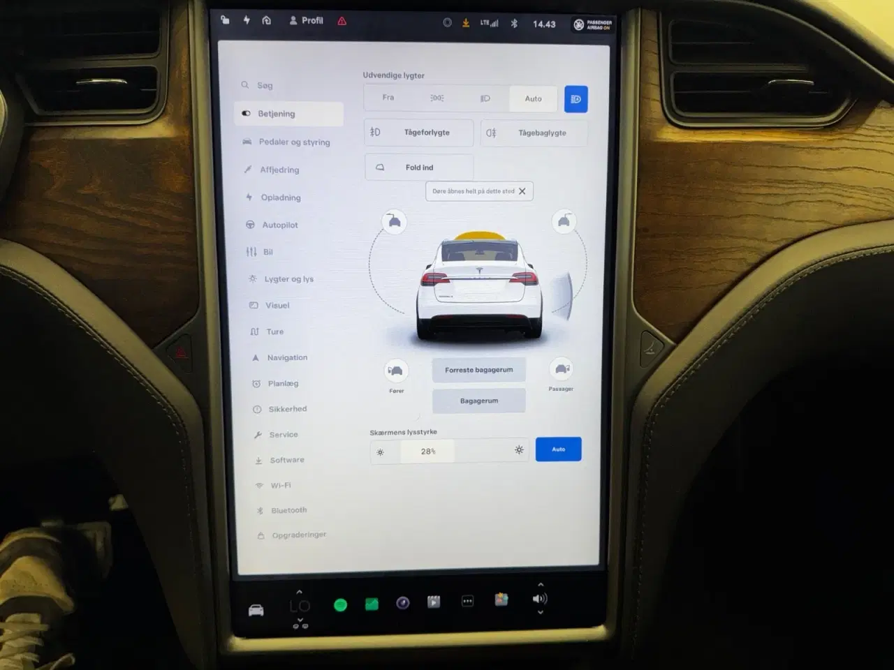 Billede 8 - Tesla Model X  Long Range AWD
