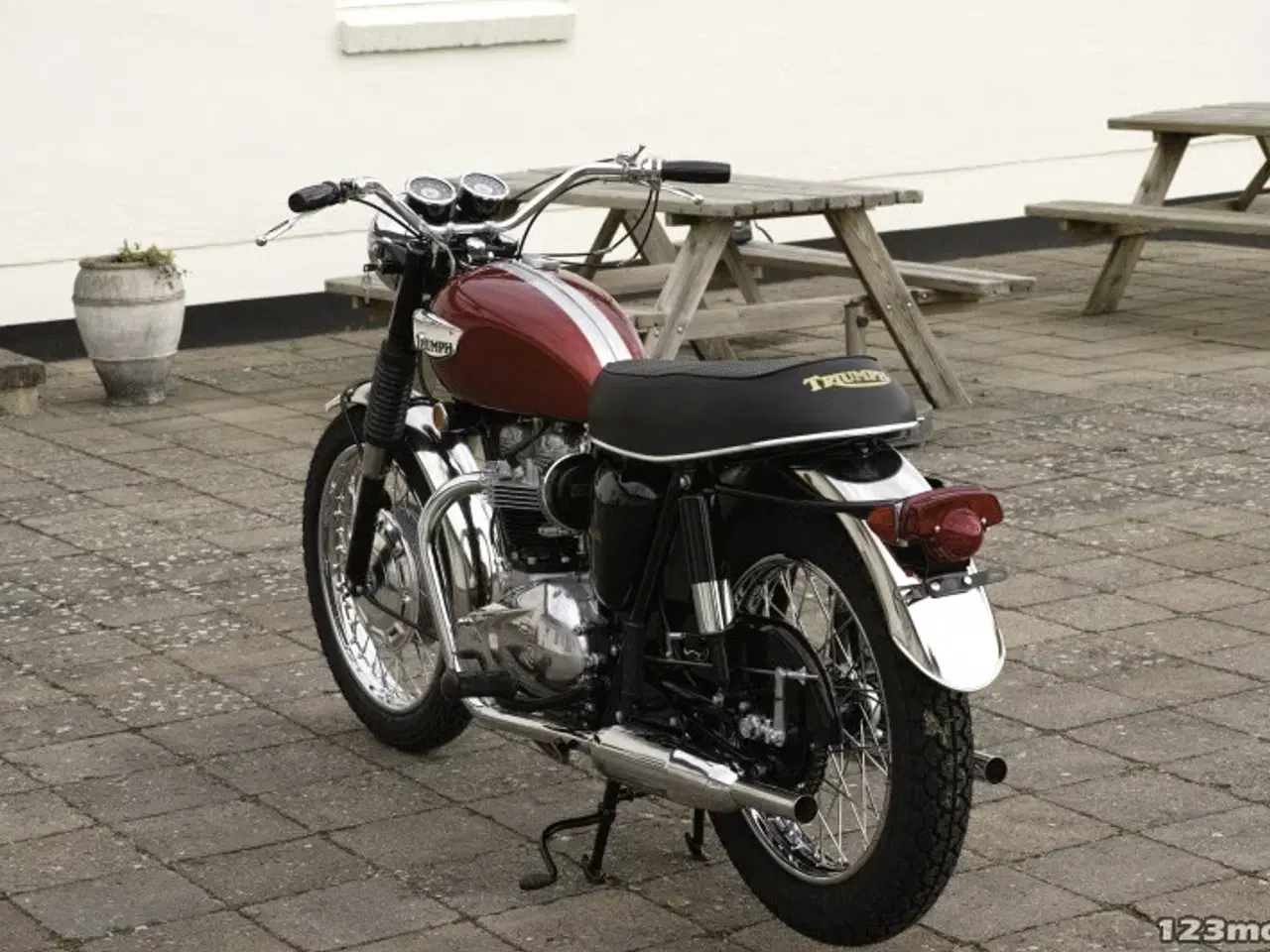 Billede 10 - Triumph Bonneville T 120 R Classic Bike