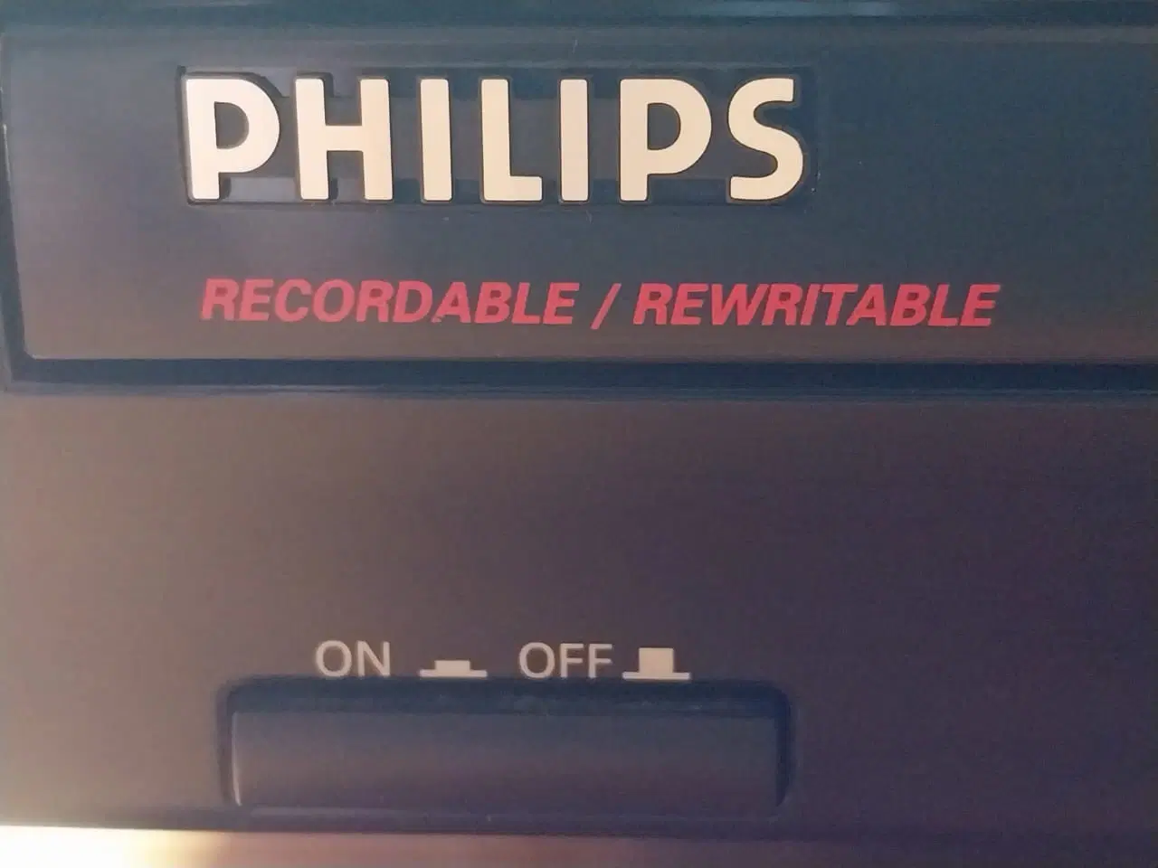 Billede 1 - Philips CDR 760 Recordable/Rewritable 