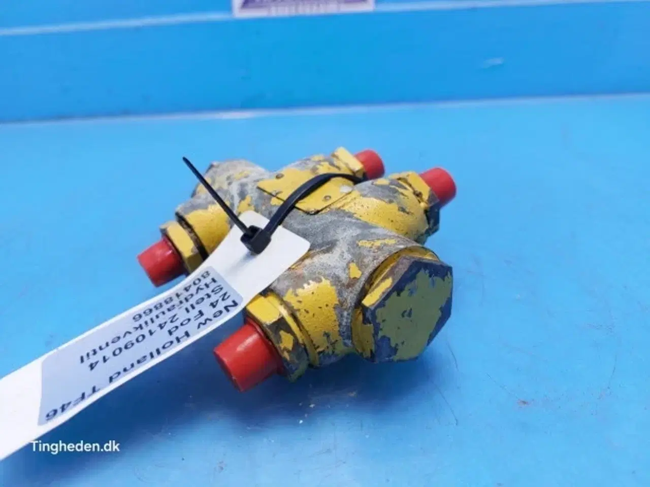 Billede 4 - New Holland TF46 Hydraulikventil 80418866