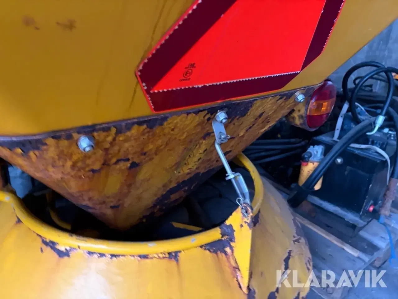 Billede 7 - Saltspreder Bogballe S3