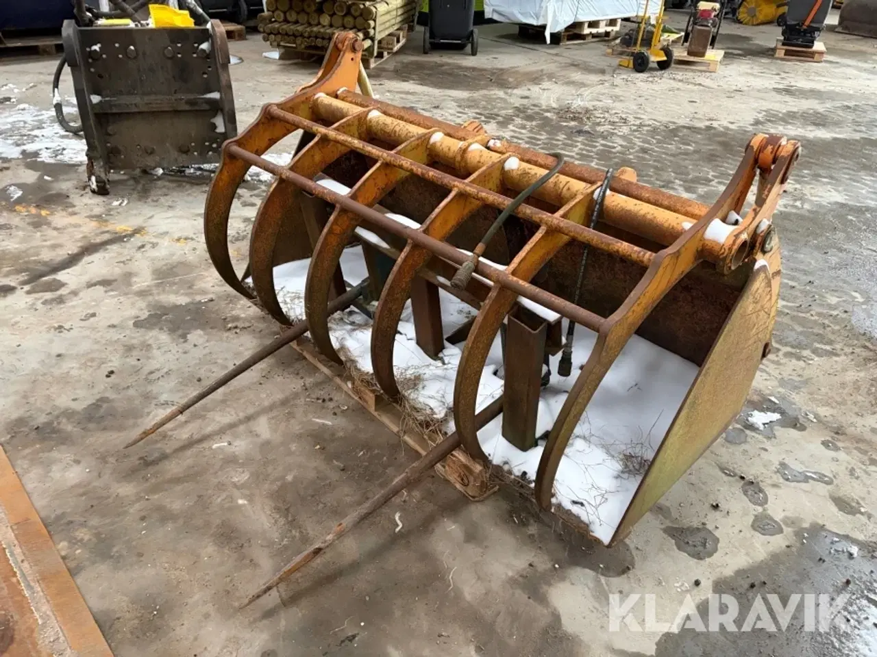 Billede 1 - Overfladskovl/ballespyd CN Maskinfabrik 180 cm