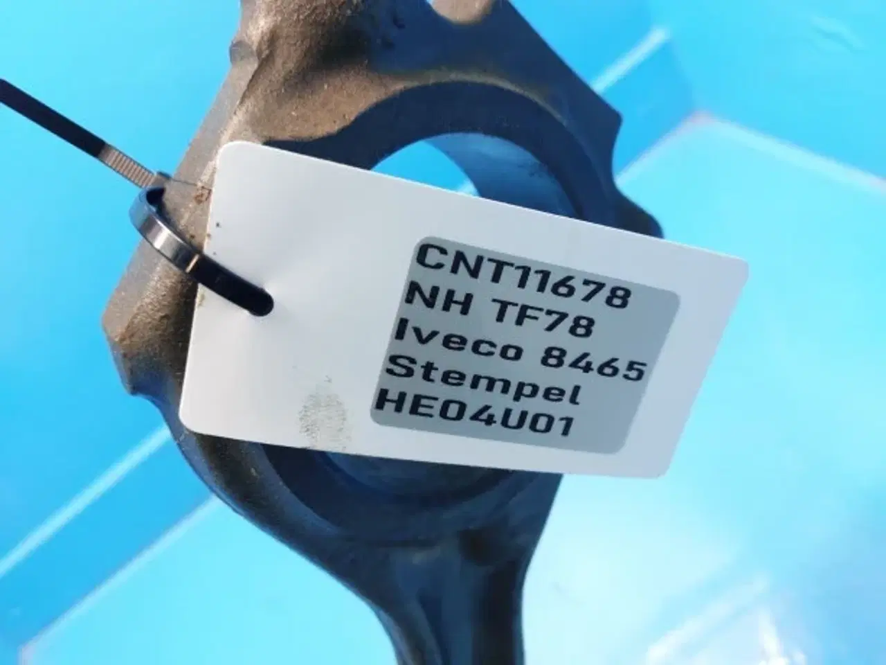 Billede 8 - New Holland TF78 Stempel 61320980