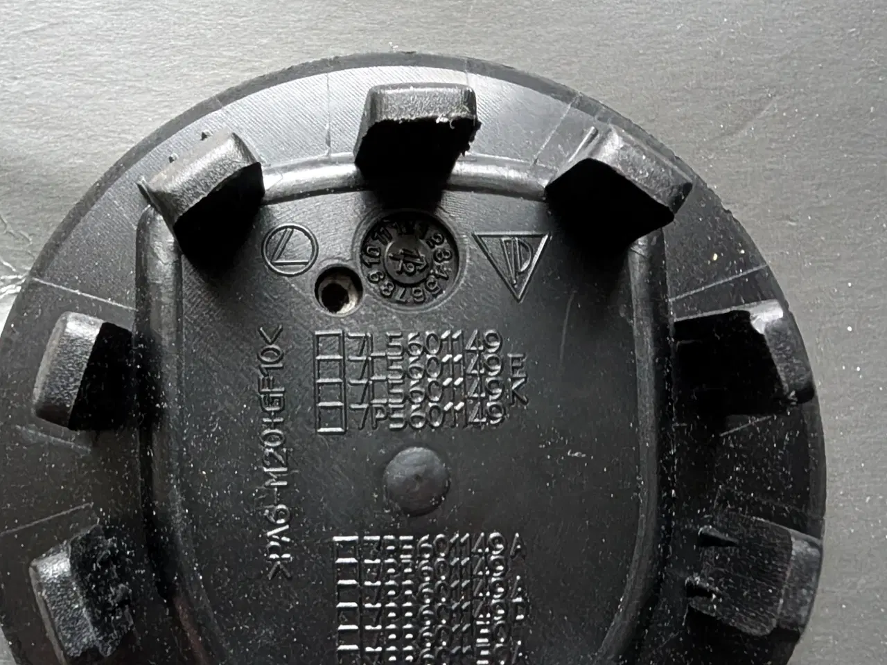 Billede 1 - Navkapsel til Porsche