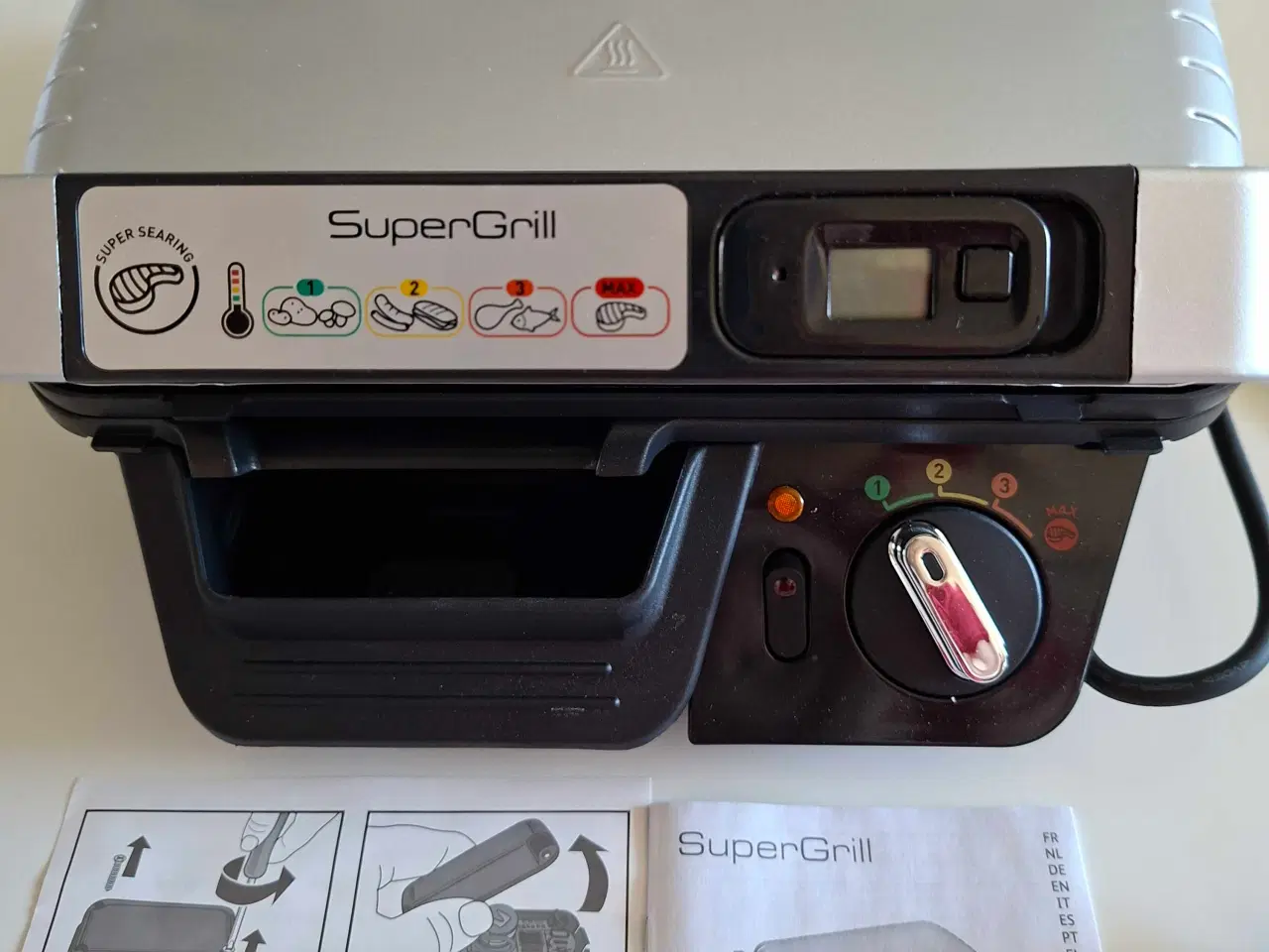 Billede 2 - Tefal SuperGrill Bordgrill 