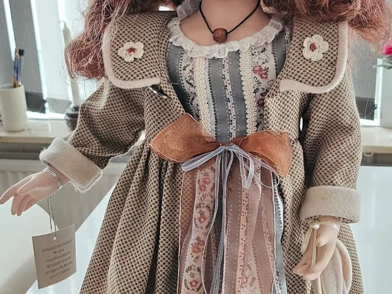 Billede 1 - Vintage porcelænsdukke fra 1980/90'erne.