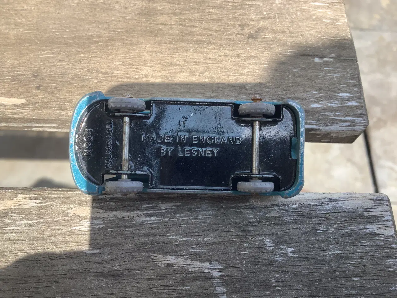 Billede 7 - SJÆLDEN! Lesney Matchbox no 34 VW Kleinbus 