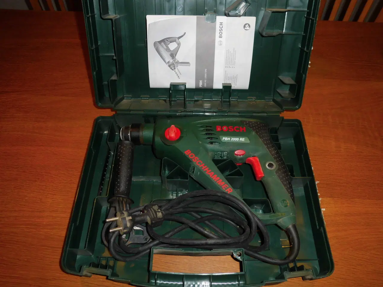 Billede 1 - Bosch Borehammer 