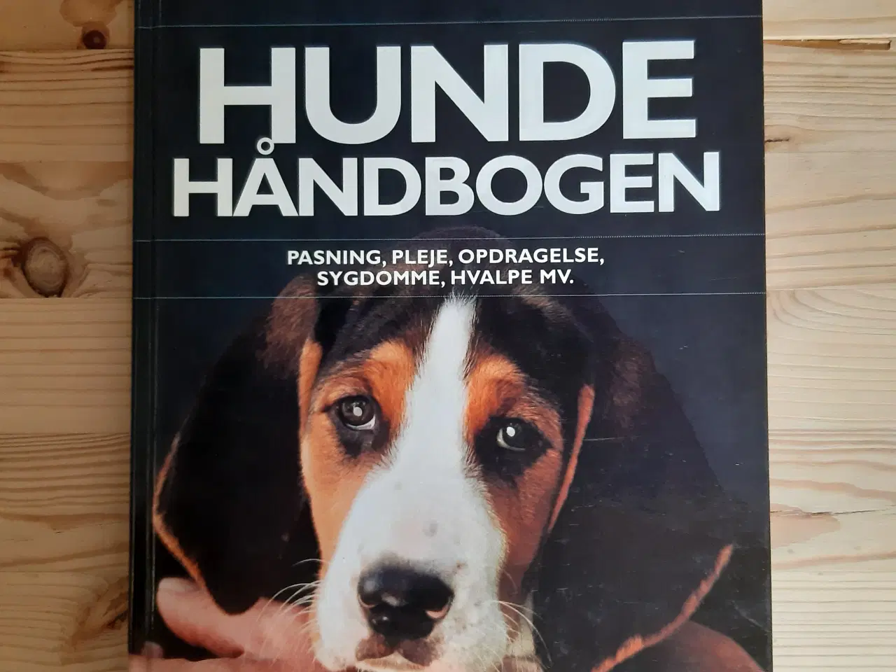 Billede 2 - Hundebøger 3 stk. samlet.