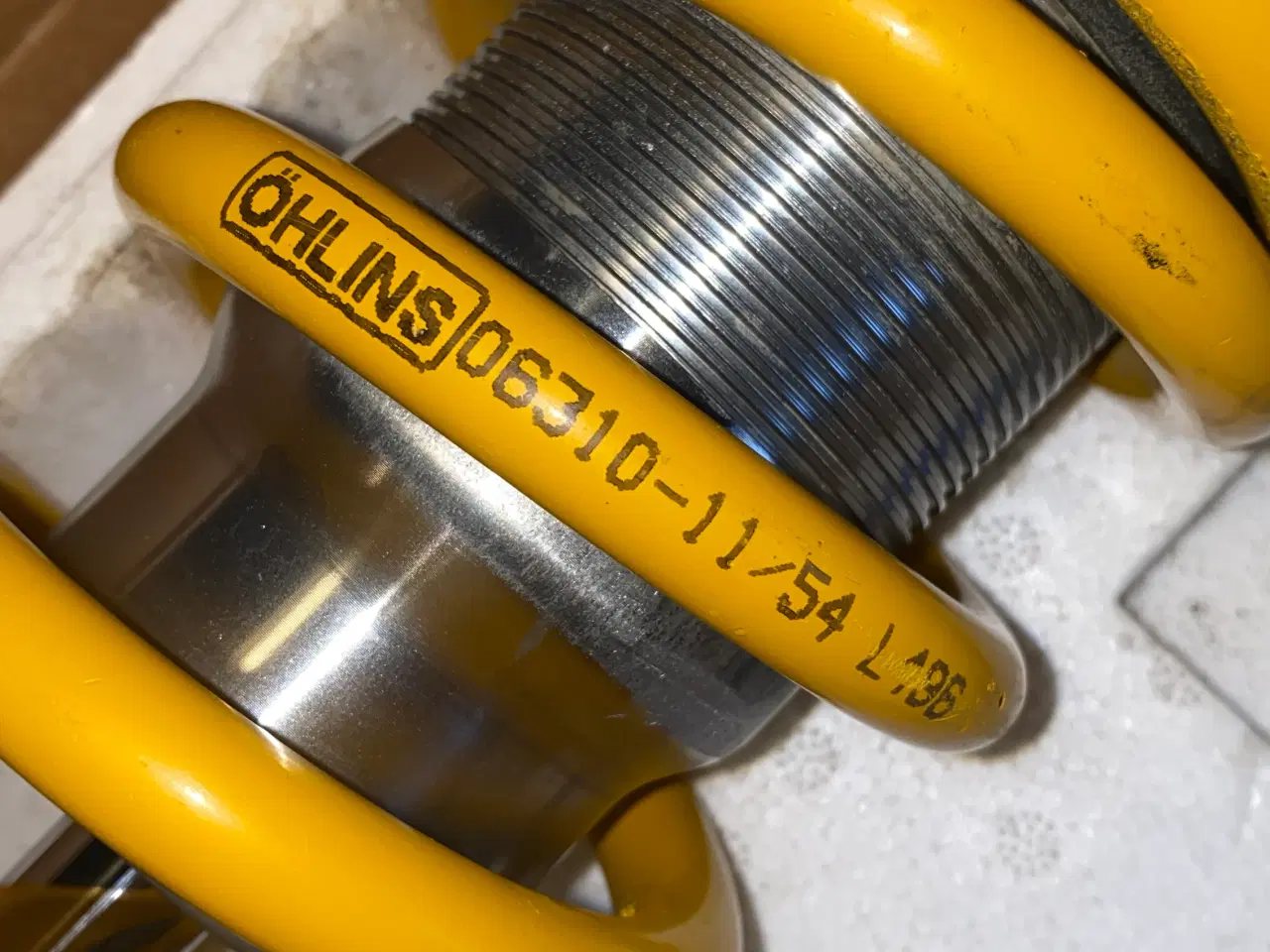 Billede 4 - Öhlins affjdering og Udstødning til Honda CRF 450