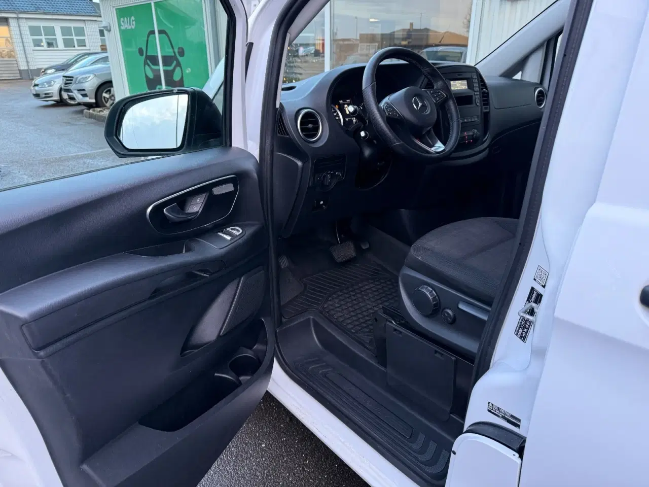 Billede 12 - Mercedes Vito 114 2,2 CDi Kassevogn aut. L