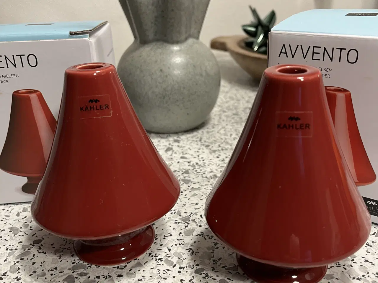 Billede 2 - Kähler Avvento juletræ 