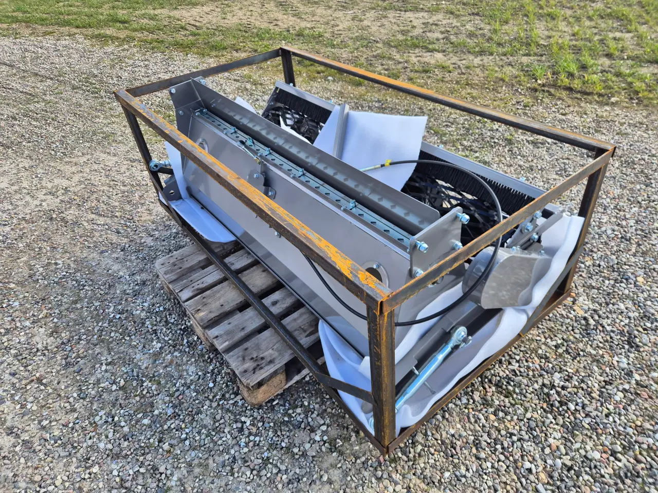 Billede 7 - NY Jansen GmbH UKF-145 Stennedlægningsfræser