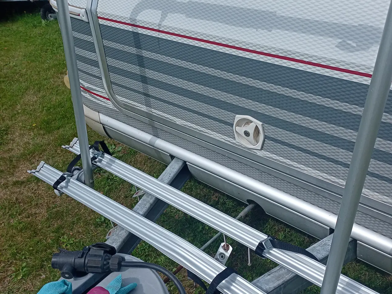 Billede 1 - Cykelholder til campingvogn 