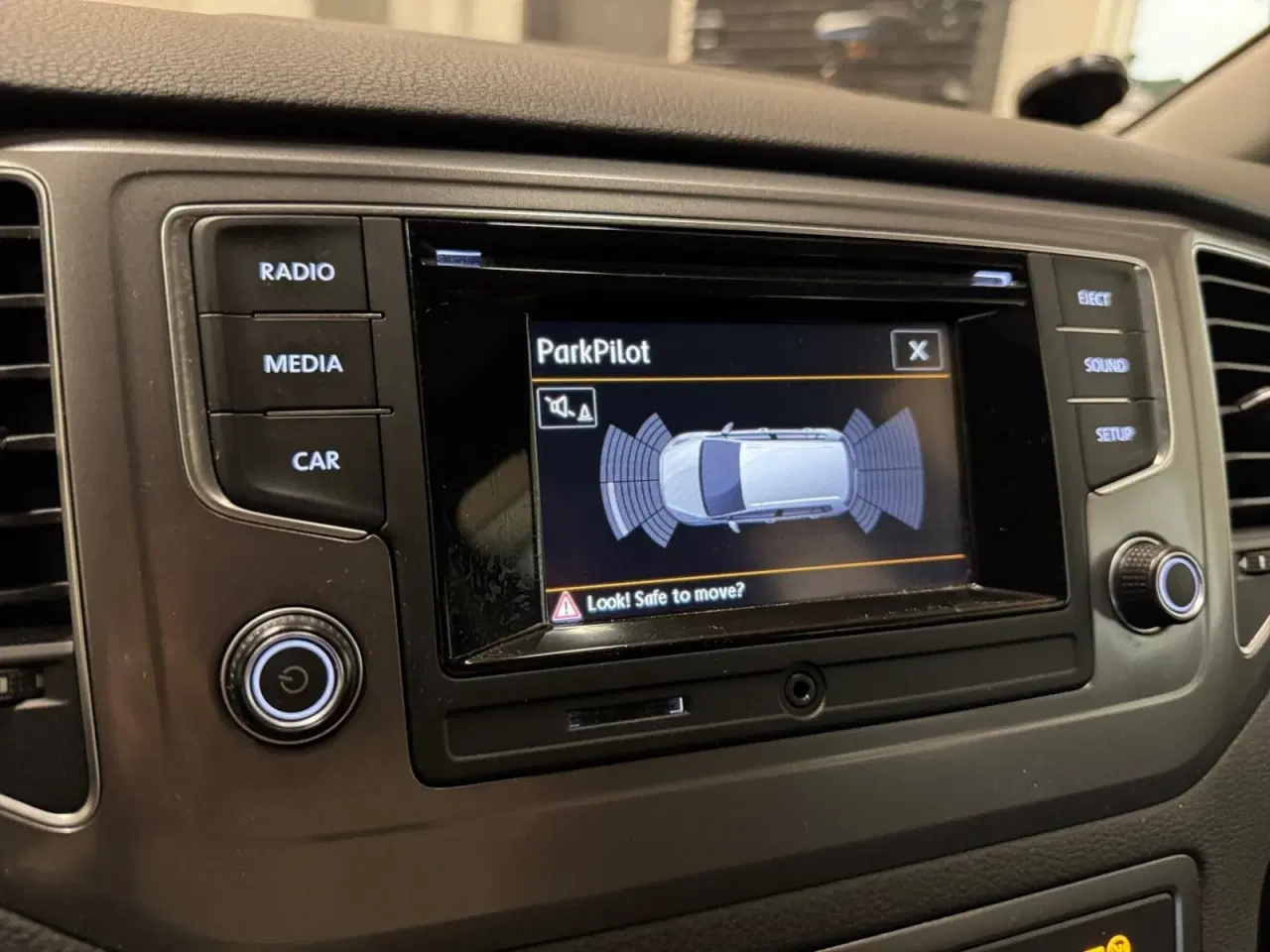 Billede 9 - VW Golf Sportsvan 1,6 TDi 110 Trendline DSG BMT