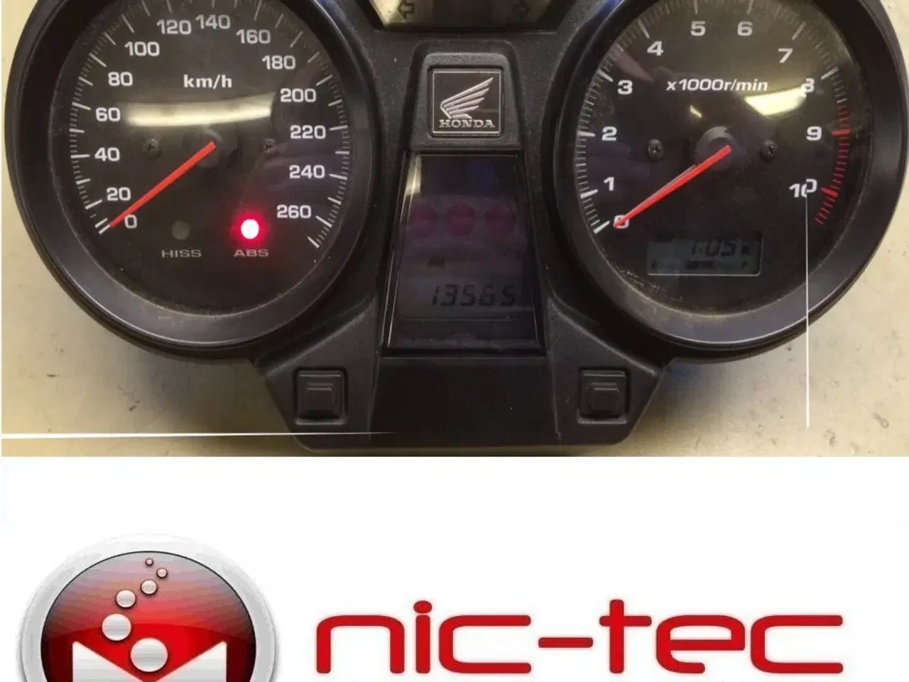 Billede 1 - Honda MC CB 1300 mf Speedometer / kombi instrument Rep
