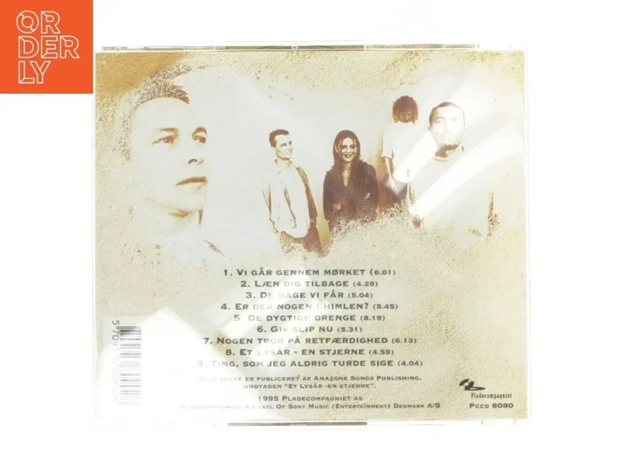 Billede 2 - Danser med Drenge CD fra Pladecompagniet