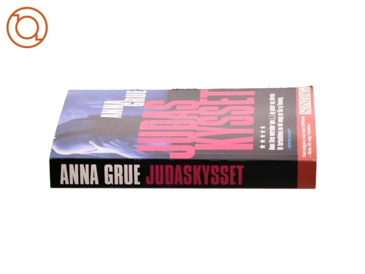 Billede 2 - Judas kysset af Anna Grue