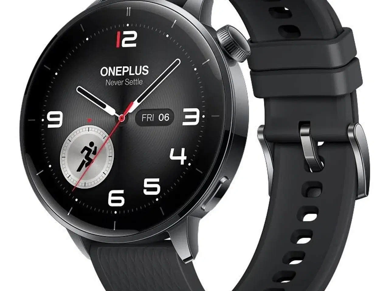 Billede 2 - Smartwatch OnePlus Watch 3 43 mm – AMOLED, GPS, sort/titanium