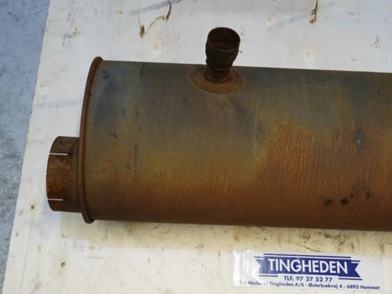 Billede 2 - John Deere 9780 Lydpotte AH204592