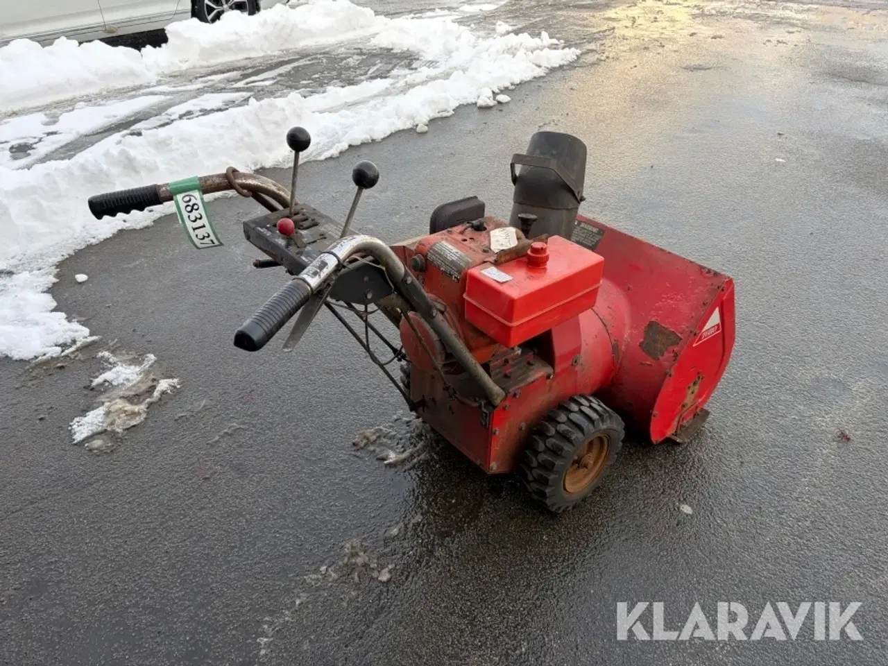 Billede 5 - Sneslynge Toro 824