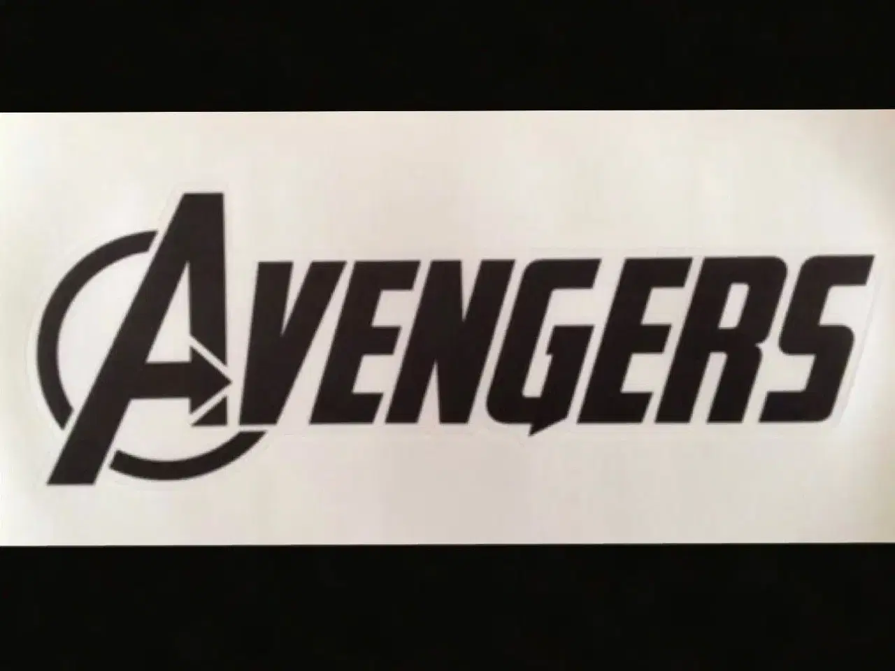 Billede 5 - Avengers Hulk Wallstickers med Avengers / Hulk